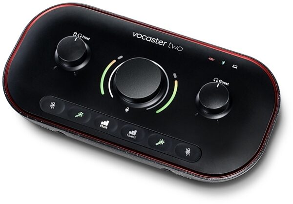 Focusrite Vocaster Two Studio Podcasting Package, New, view