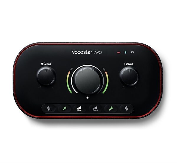 Focusrite Vocaster Two Studio Podcasting Package, New, view
