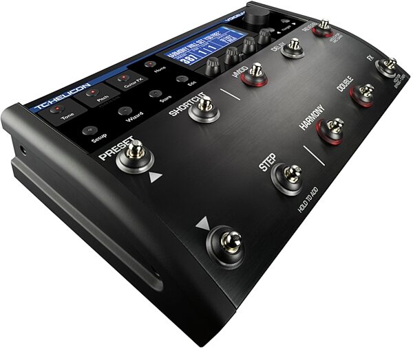 TC-Helicon VoiceLive 2 Vocal Floor Processor, Angle 1