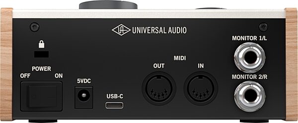 Universal Audio Volt 176 USB Audio Interface, New, Action Position Back