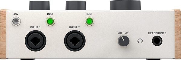 Universal Audio Volt 276 USB Audio Interface Studio Pack, New, Front