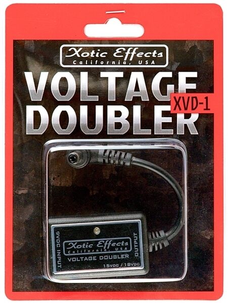 Xotic Voltage Doubler for Pedal Power Supplies, Package