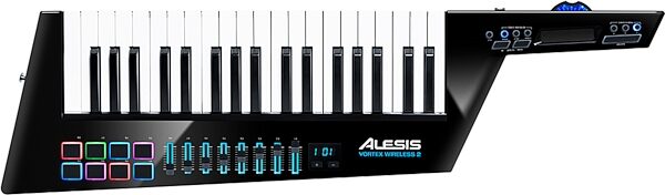Alesis Vortex Wireless 2 Keytar 37-Key MIDI Keyboard Controller, New, Main