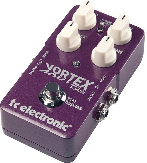 TC Electronic Vortex Flanger Pedal | zZounds