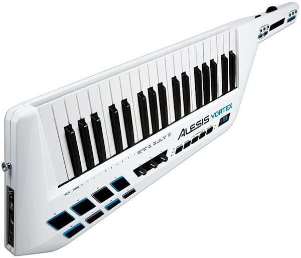 Alesis Vortex USB Keyboard Controller, 37-Key, Angle