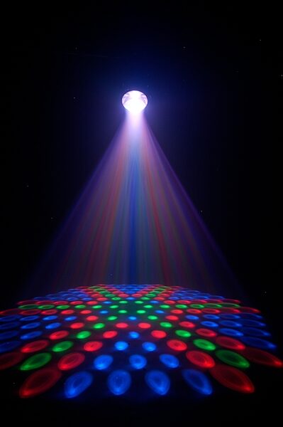 Chauvet Vue II LED Moonflower Light, Effect 3