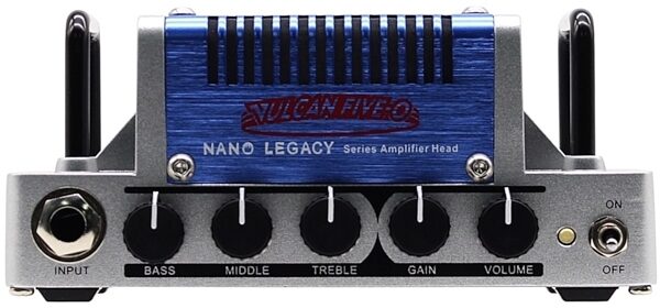 Hotone Nano Legacy Amp Vulcan Five-0 Guitar Amplifier Head, Main