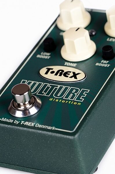 T-Rex Vulture Distortion Pedal, Right