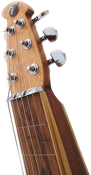 Vorson W1 W-Style Acoustic-Electric Lap Steel Guitar, View 4