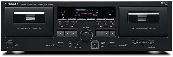 TEAC W890RB Dual Auto-Reverse Cassette Player, Main