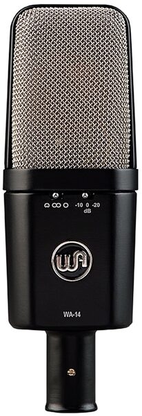 Warm Audio WA-14 Large-Diaphragm Condenser Microphone, New, Main