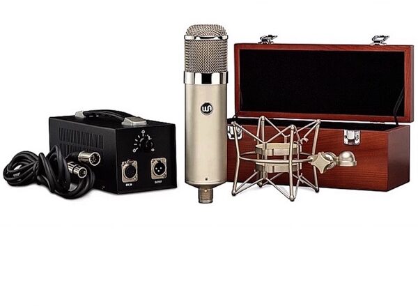 Warm Audio WA-47 Large-Diaphragm Studio Tube Condenser Microphone, New, Accessory
