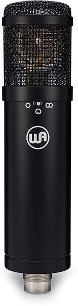 Warm Audio WA-47JR Large-Diaphragm Condenser Microphone, Black, Main