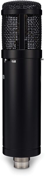 Warm Audio WA-47JR Large-Diaphragm Condenser Microphone, Black, Detail Side