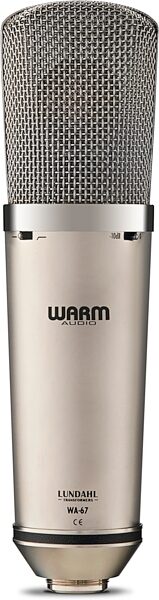 Warm Audio WA-67 Large-Diaphragm Tube Condenser Microphone, New, Rear