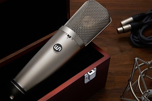 Warm Audio WA-67 Large-Diaphragm Tube Condenser Microphone, New, Box