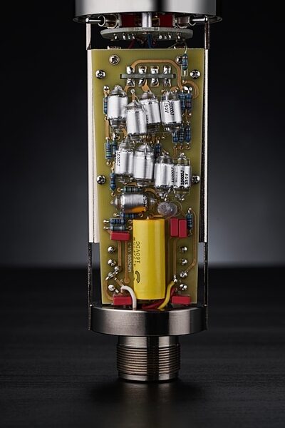 Warm Audio WA-67 Large-Diaphragm Tube Condenser Microphone, New, Circuit