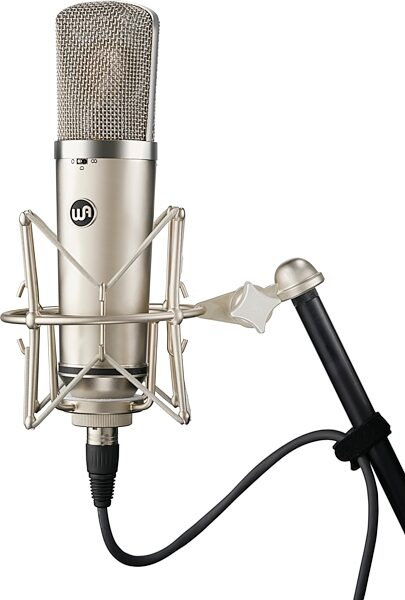 Warm Audio WA-67 Large-Diaphragm Tube Condenser Microphone, New, Main