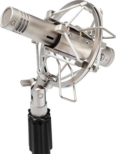 Warm Audio WA-84 Small-Diaphragm Condenser Microphone, Nickel, Detail Side