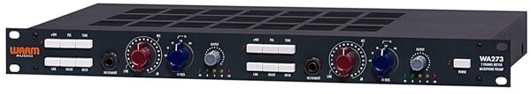 Warm Audio WA273 1073-Style Two-Channel Microphone Preamplifier, New, Main