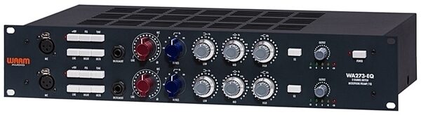 Warm Audio WA273-EQ 1073-Style Two-Channel Microphone Preamp and EQ, New, Main