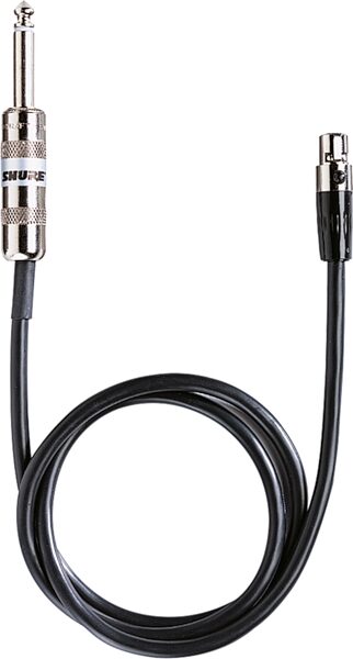 Shure BLX14 Wireless Guitar System, Band H10 (542-572 MHz), Cable