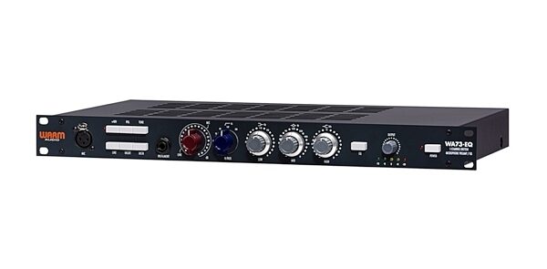 Warm Audio WA73-EQ 1073-Style Microphone Preamplifier and Equalizer, New, Main