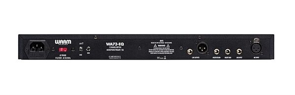 Warm Audio WA73-EQ 1073-Style Microphone Preamplifier and Equalizer, New, ve
