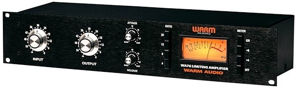 Warm Audio WA76 Limiting Amplifier Discrete Compressor, New, Angle