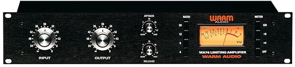 Warm Audio WA76 Limiting Amplifier Discrete Compressor, New, Main