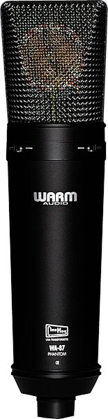 Warm Audio WA87 FET Large-Diaphragm Condenser Microphone, Rear detail Back