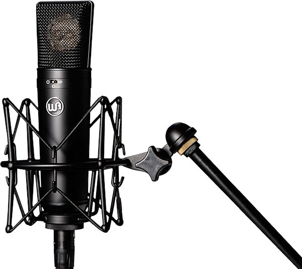 Warm Audio WA87 FET Large-Diaphragm Condenser Microphone, Main with all components Back