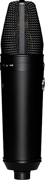 Warm Audio WA87 FET Large-Diaphragm Condenser Microphone, Detail Side