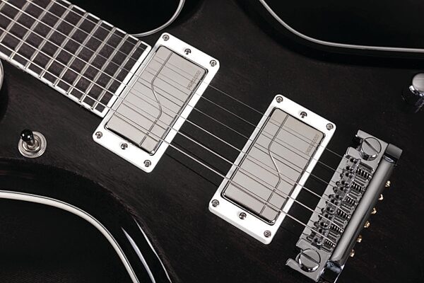 BC Rich Warlock Flux Fluence Electric Guitar, Closeup 1