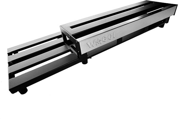 Waggi W34 Guitar Pedalboard, Action Position Back