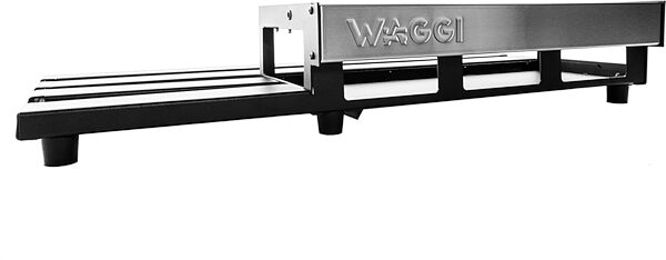 Waggi W28 Guitar Pedalboard, Action Position Back