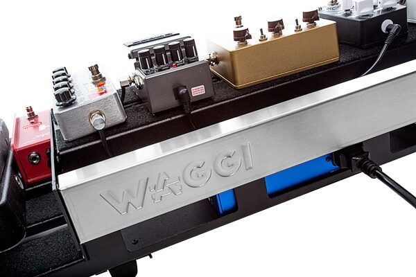 Waggi W28 Guitar Pedalboard, Action Position Back