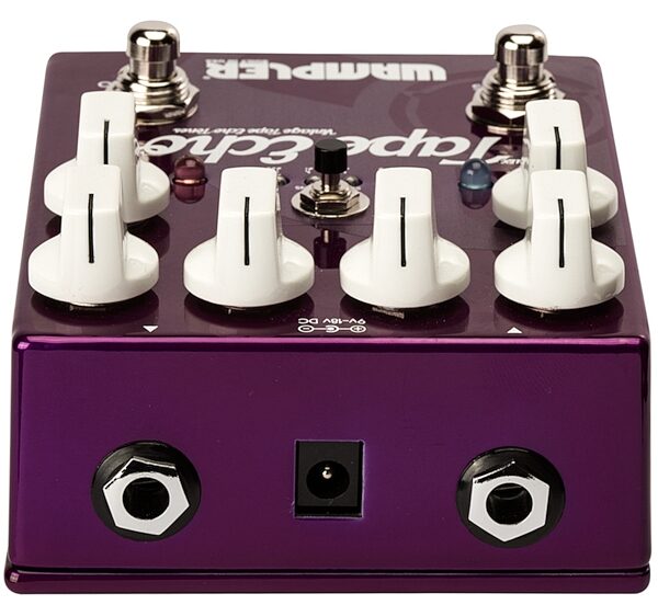 Wampler Faux Tape Echo with Tap Pedal, View 3