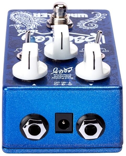 Wampler Paisley Drive V2 Overdrive Pedal, New, View 3