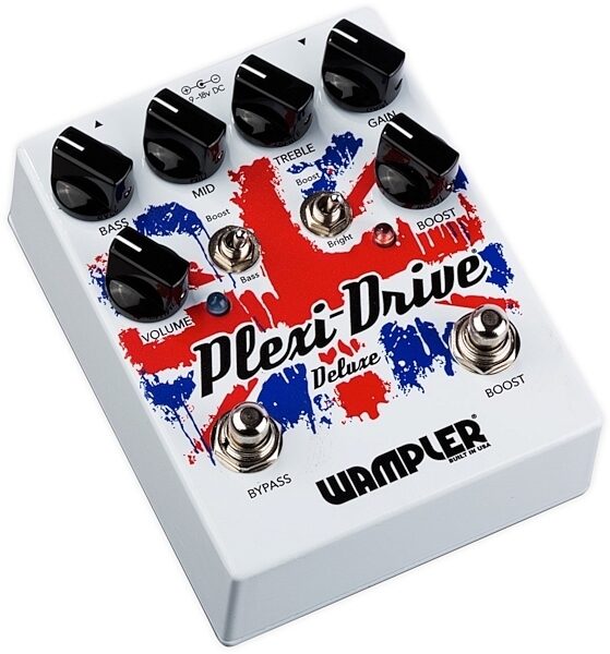 Wampler Plexi-Drive Deluxe Effects Pedal, New, View 1