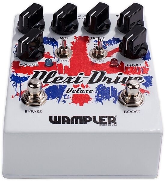 Wampler Plexi-Drive Deluxe Effects Pedal, New, View 3