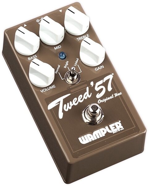 Wampler Tweed '57 Overdrive Pedal, View 1