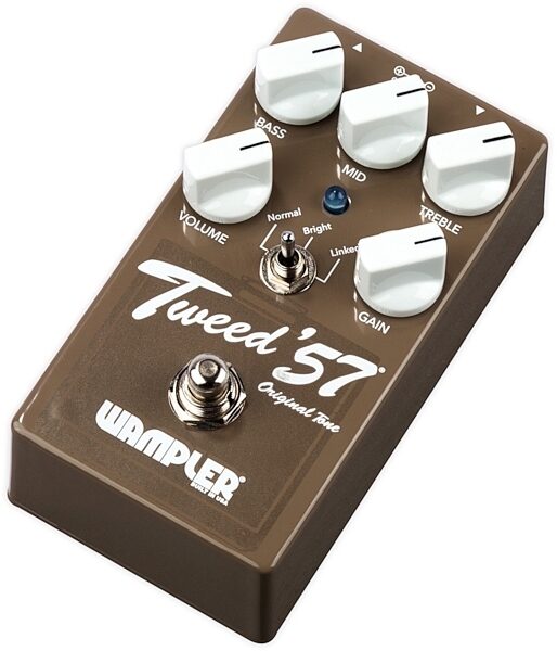 Wampler Tweed '57 Overdrive Pedal, View 2