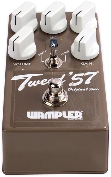 Wampler Tweed '57 Overdrive Pedal, View 3