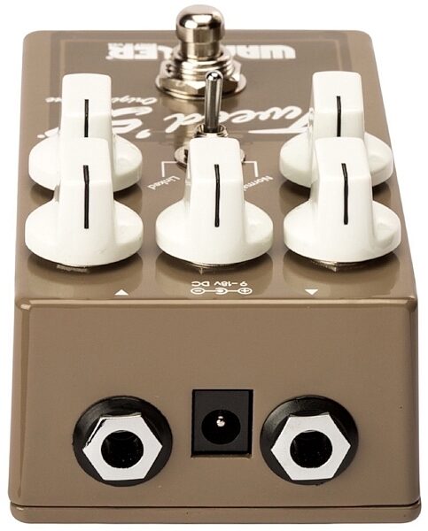 Wampler Tweed '57 Overdrive Pedal, View 4