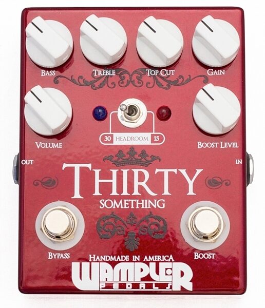 Wampler Thirty Something Overdrive Pedal, Main
