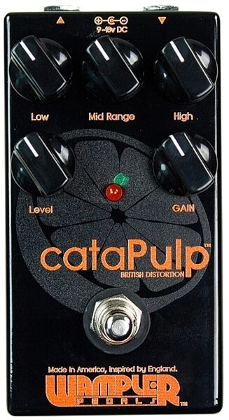 Wampler cataPulp Amp-In-A-Box Overdrive Pedal, Main
