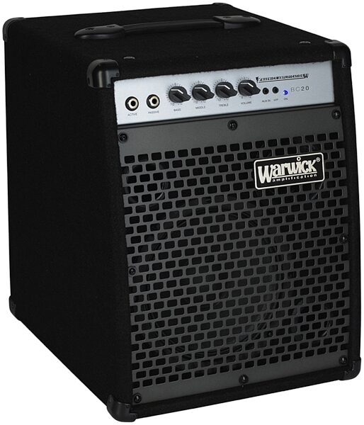 Warwick BC20 Bass Combo Amplifier, Main