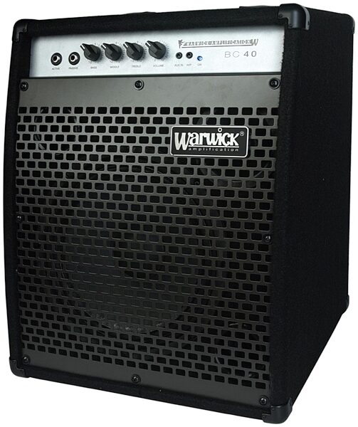 Warwick BC40 Bass Combo Amplifier, Main
