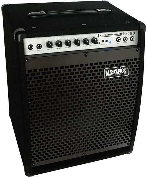 Warwick BC80 Bass Combo Amplifier, Main